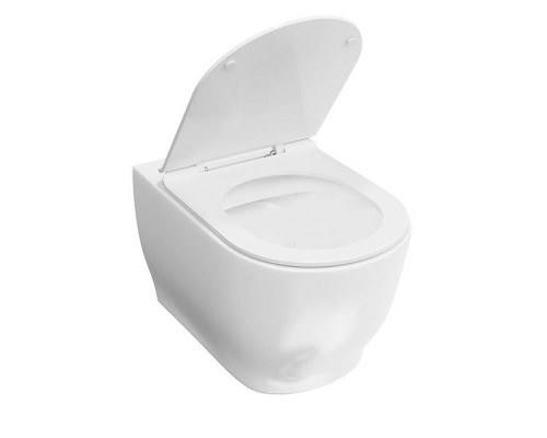 Kerama Marazzi Modulanbsp;Унитазnbsp;подвесной,nbsp;безободковый,nbsp;сnbsp;крепежом,nbsp;цвет: белыйnbsp;глянцевый. MO.wc.02 Kerama Marazzi Modulanbsp;Унитазnbsp;подвесной,nbsp;безободковый,nbsp;сnbsp;крепежом,nbsp;цвет: белыйnbsp;глянцевый. MO.wc.02