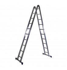 Лестница трансформер 2х10 ступеней LTR210