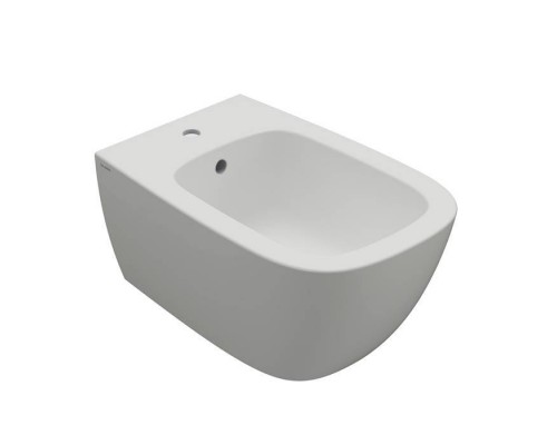 Globo Genesis Биде подвесное 55х36см., 1 отв., с креплением, цвет: белый матовый. GNS09.BO*1