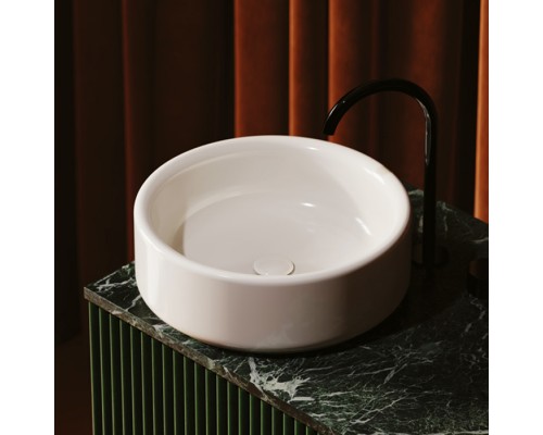 Artceram Wonder 60 Раковина накладная 44см., без отв., покрытие saniglaze, цвет: белый. WNL002 01 34