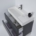 Laufen Kartell Раковина 90х46х12 см, 1 отв., без перелива, цвет: белый. 8.1033.8.000.111.1