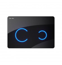 Кнопка смыва AM.PM Touch Pro I0450B38 черная глянцевая