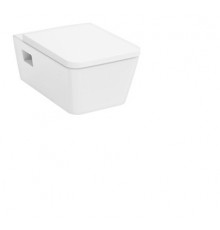 HG 60 208 450 EluPura Original Q Унитаз подвесной 540х360, безободковый, с сиденьем, белый 60208450