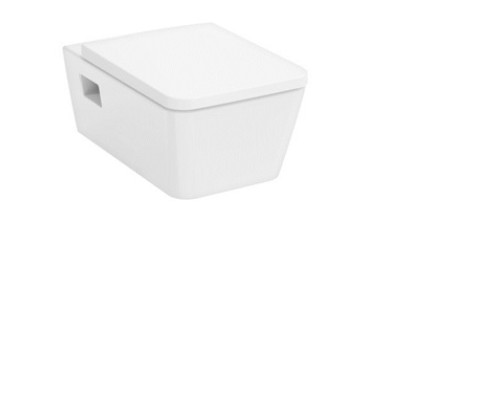 HG 60 208 450 EluPura Original Q Унитаз подвесной 540х360, безободковый, с сиденьем, белый 60208450