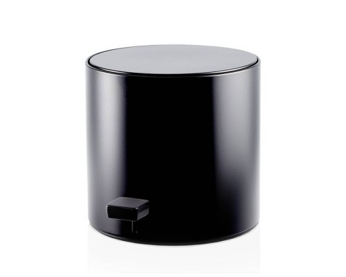 Decor Walther All in Корзина для белья, напольная, цвет: черный матовый. 0615460