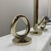 THG Collection O Смеситель для раковины, 3 отв., с донным клапаном, цвет: Soft gold. G4P-F30-151