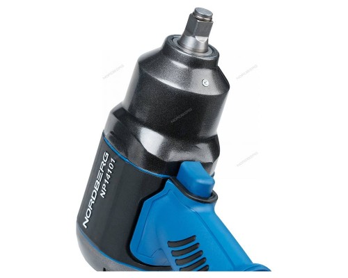 Пневмогайковерт ударный NORDBERG NP14101K ( 1/2", 1300 Нм)