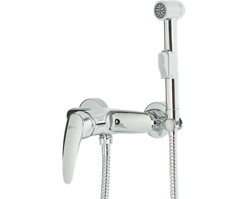 Гигиенический душ Lemark Linara LM0418C со смесителем, хром