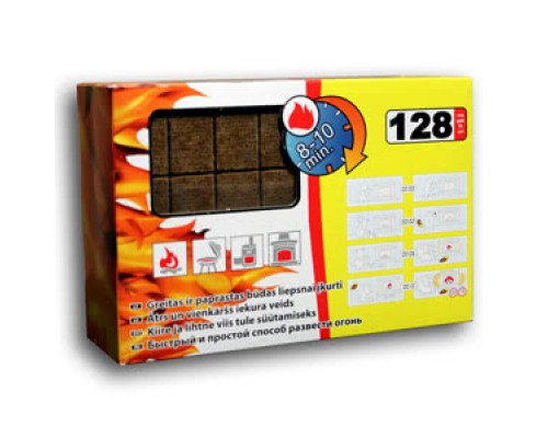 Разжигатели огня HANSA, 128 шт 4779022360268