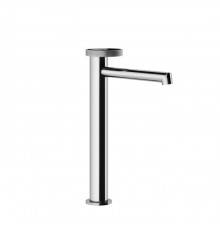 Gessi Anello Смеситель для раковины высокий с длинным изливом, без донного клапана, цвет: хром. 63306#031