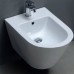 AZZURRA FORMA Биде подвесное 54х37х30,5см , с 1 отв под смеситель, цвет: белый. FMBKS000000MBI*1