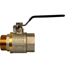 Шаровой кран TeRma CB 30226 1 1/4", вн-нар, ручка рычаг