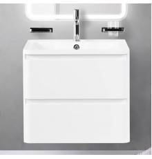 Тумба с раковиной BelBagno Albano 60 подвесная, bianco lucido