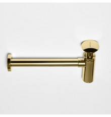 Antonio Lupi Molla Сифон для раковины, регулируемый по высоте, цвет: Satin brass. BRAGA.2 satin brass