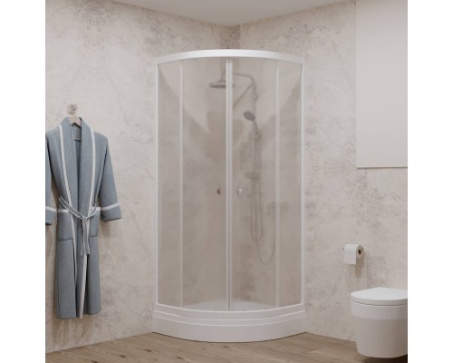 Душевой уголок Triton Ультра Щ0000061784 80х80 см с поддоном