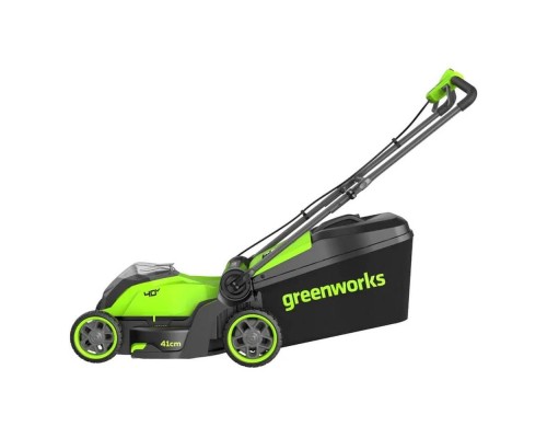 Газонокосилка аккумуляторная Greenworks GD40LM411, 40V ( без АКБ и ЗУ)
