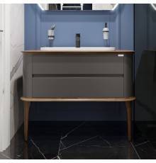 Тумба с раковиной STWORKI Pier 120 anthracite