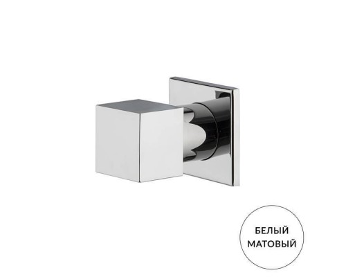 Fima Carlo Frattini Fit F3523/1BS Запорный клапан, внутренняя часть (F2220) в комплекте, цвет: белый матовый. F2220, F3523/1BS Fima Carlo Frattini Fit F3523/1BS Запорный клапан, внутренняя часть (F2220) в комплекте, цвет: белый матовый. F2220, F3523/1BS
