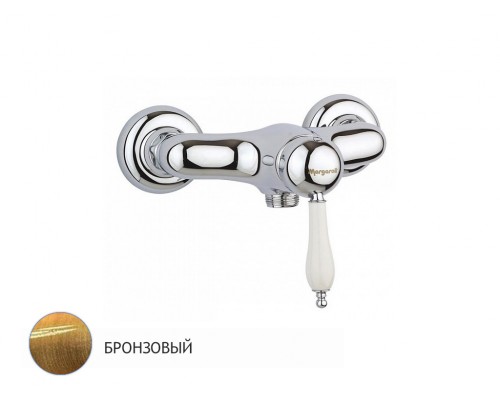 Margaroli Classica 1005 Смеситель для душа Old Brass RU1005AA01BR