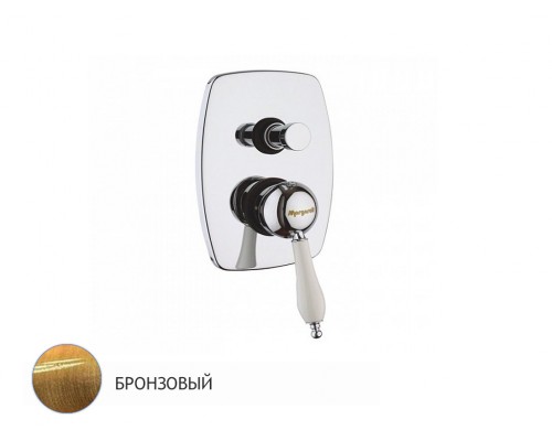 Margaroli Classica 1008 Встройка Ванна Old Brass RU1008AA01BR