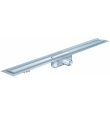 Душевой канал АСO Showerdrain из нержавеющей стали под камень - горизонтальный выпуск DN50, встроенн 413636