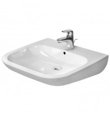 Duravit D-Code Раковина 60х55см., 1 отв., с переливом, цвет: белый. 23126000002