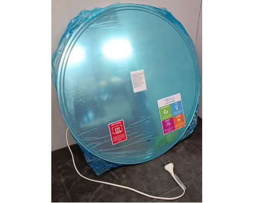 SaleAQMOON0206CH Moon_C Зеркало Ø600 мм, со светод. подсв., сенс. выкл., рег. осв. и обогревом SaleMOON0206CH_1208