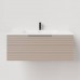 Salini Touch Тумба подвесная 80х50х32см., с раковиной, 1 ящик, гор. фрез., цвет: Taupe. T800H1TON203