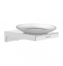 Мыльница Rose RG1803C белый