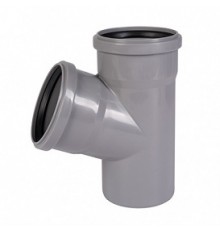 Тройник, Ostendorf, HTEA, 67°, 50, 40, PP (полипропилен)