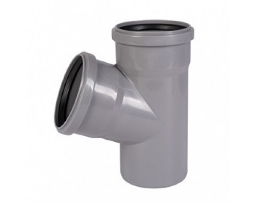 Тройник, Ostendorf, HTEA, 67°, 50, 40, PP (полипропилен)