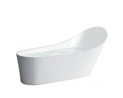 Laufen Palomba Ванна 180x89x54см, свободностоящая, из материала Sentec, цвет: белый. 2.4580.2.000.000.1