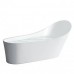 Laufen Palomba Ванна 180x89x54см, свободностоящая, из материала Sentec, цвет: белый. 2.4580.2.000.000.1