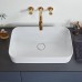 VilleroyBoch Finion Раковина накладная 60х35х11.5см., без отв., CeramicPlus, цвет: белый. 414361R1