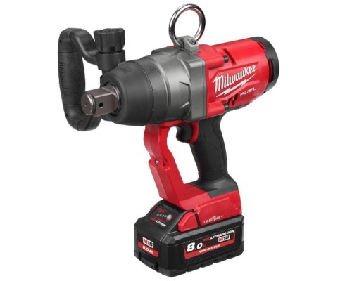 Гайковерт аккумуляторный Milwaukee M18 ONEFHIWF1-802X ONE-KEY FUEL 1" Гайковерт аккумуляторный Milwaukee M18 ONEFHIWF1-802X ONE-KEY FUEL 1"