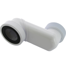 Отвод McAlpine MRWCLO-18 с манжетой, смещение 180 мм, 160 мм