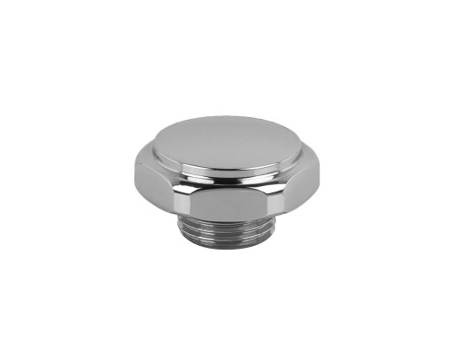 Заглушка SR Rubinetterie 1/2 для радиатора серияретро цвет хром 0322-1500C000 Заглушка SR Rubinetterie 1/2 для радиатора серияретро цвет хром 0322-1500C000