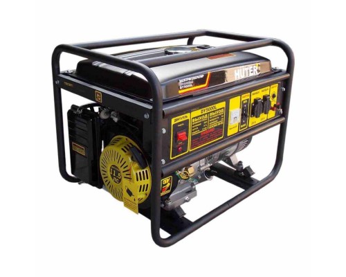 Генератор бензиновый HUTER DY5000L