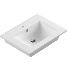 Мебельная раковина Sanita luxe Quadro 60