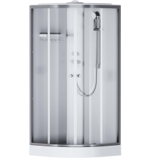 Душевая кабина AM.PM X-Joy W94C-401-090MT 90х90 см, низкий поддон, матовый хром