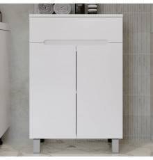 Тумба DIWO Коломна 60 с выдвижным ящиком, 60x90x24 см, белый