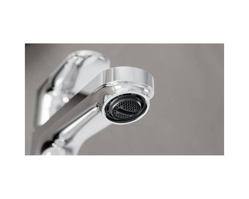 Hansgrohe Rebris S Смеситель для раковины, высокий, 1 отв., с донным клапаном, цвет: хром. 72580000 Hansgrohe Rebris S Смеситель для раковины, высокий, 1 отв., с донным клапаном, цвет: хром. 72580000