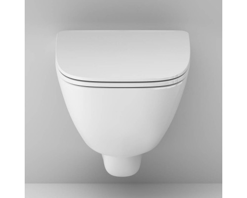 C851701SC Унитаз подвесной FlashClean с сиденьем микролифт C851701SC Унитаз подвесной FlashClean с сиденьем микролифт