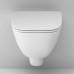 C851701SC Унитаз подвесной FlashClean с сиденьем микролифт