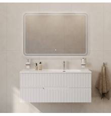 Мебель для ванной комнаты Cezares Duet 120 R bianco lucido, раковина белая CZR-8095-120-R