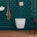 Duravit ME BY Starck Унитаз подвесной 48х37см., Compact Rimless, включая крепление Durafix, цвет: белый. 25300900001