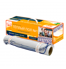 Нагревательный матТёплый пол № 1ТСП-600-4,0 ТСП-600-4,0