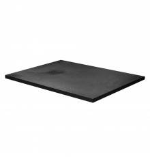 Поддон для душа BelBagno Uno TRAY-MR-UNO-AH-120/90-35-NERO-NO, 120х90, черный матовый, с сифоном