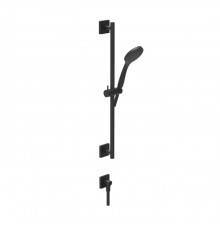 Gessi Emporio shower Душевой гарнитур, с ручным душем, шланг 1,5м и вывод воды, цвет: Black XL. 47316#299