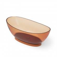 Dea Design Elegant Ванна 179x88x64см., отдельностоящая, Glasstek, прозрачная смола, цвет: Sunset R1. DD8620 1790 R1